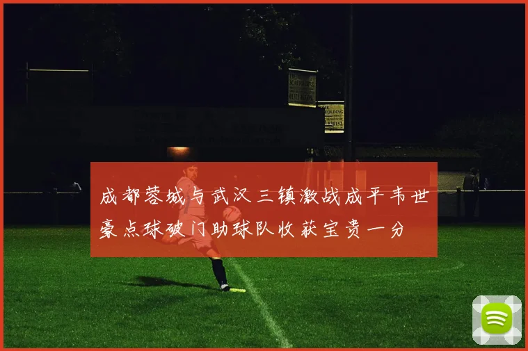 成都蓉城与武汉三镇激战成平韦世豪点球破门助球队收获宝贵一分