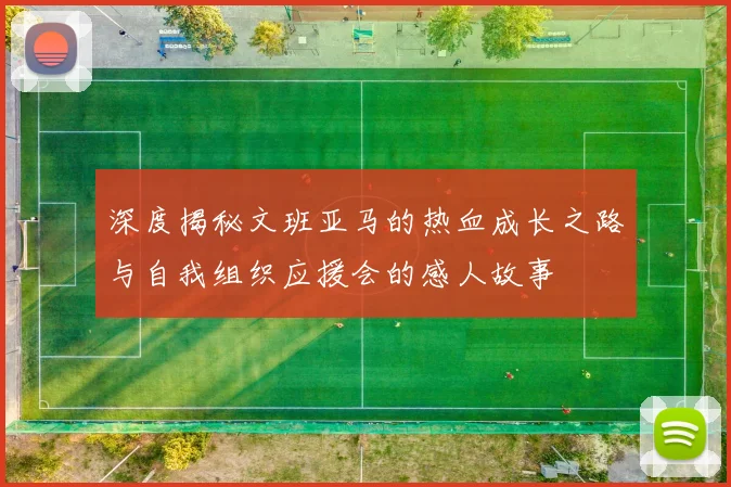 深度揭秘文班亚马的热血成长之路与自我组织应援会的感人故事