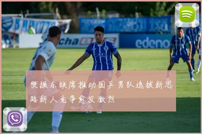 樊振东缺席推动国乒男队选拔新思路新人竞争愈发激烈