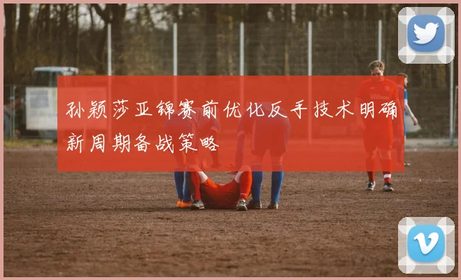 孙颖莎亚锦赛前优化反手技术明确新周期备战策略